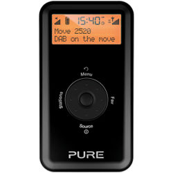 Pure Move 2520 DAB/FM Personal Stereo Radio
